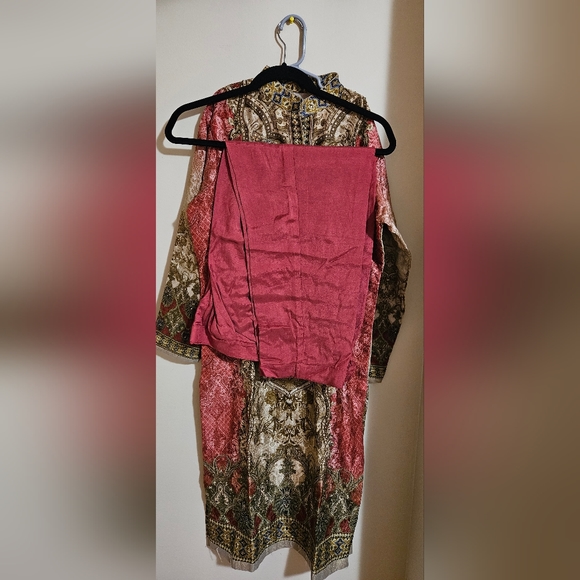 Punjabi Suit Pant Pallazo - Picture 2 of 3